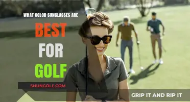 Tee Off in Style: The Ultimate Guide to Golf Sunglasses