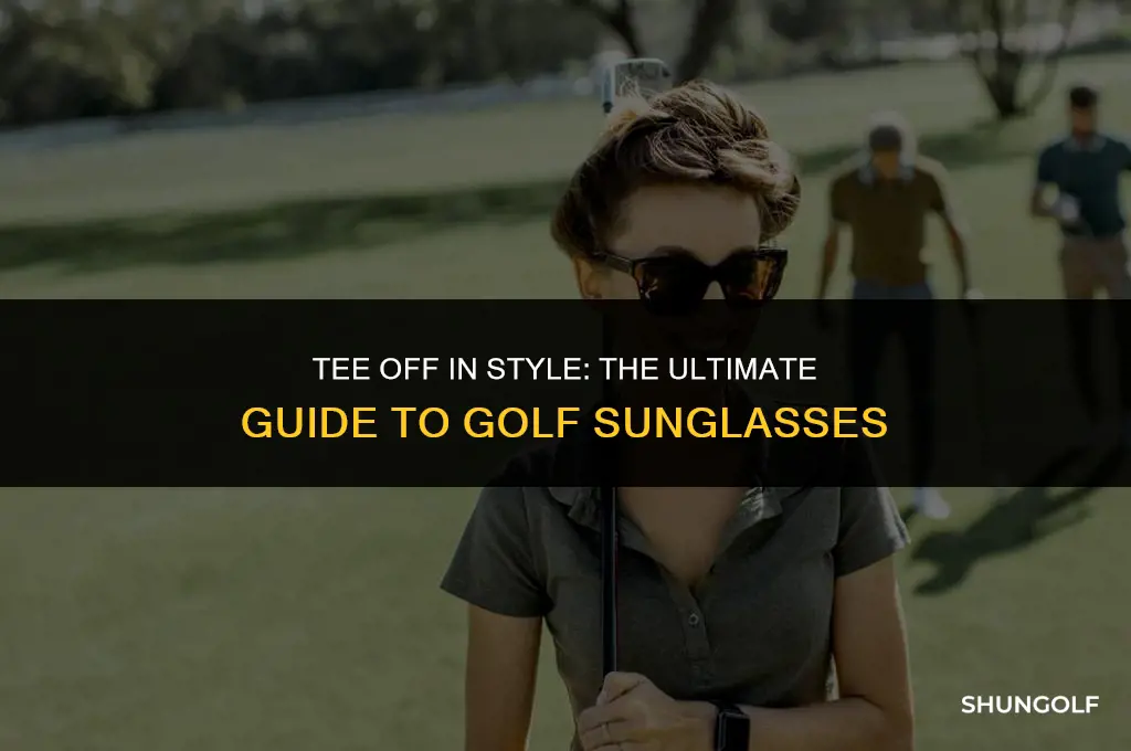 what color sunglasses are best for golf