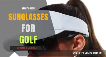 Golf Sunglasses: Choosing the Right Lens Color