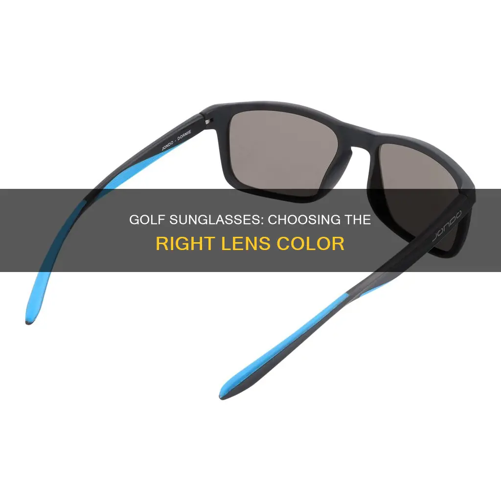 what color sunglasses for golf