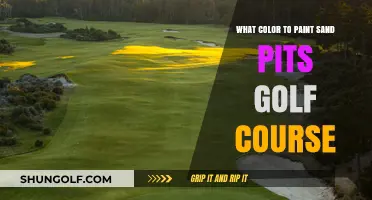 Choosing the Perfect Sand Pit Color for Your Golf Course