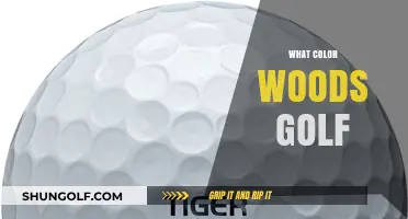 Woods Golf: Choosing the Right Color for Your Game