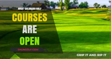 Discover Which Colorado Golf Courses Are Open for Play Now
