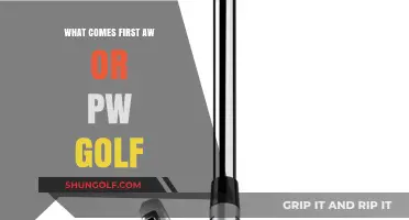 AW vs. PW Golf: Which Wedge Should You Prioritize First?