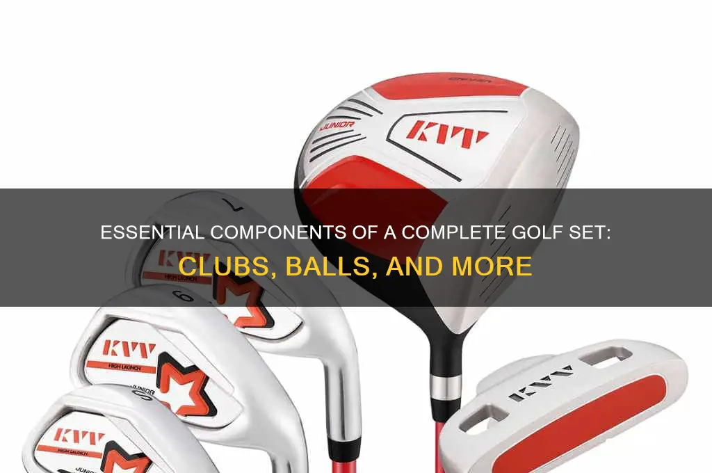 what comes in a complete golf set