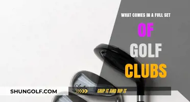 Complete Golf Club Set Essentials: What Every Golfer Needs
