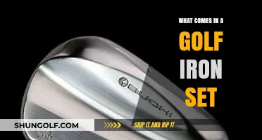 Essential Components of a Golf Iron Set: A Comprehensive Guide