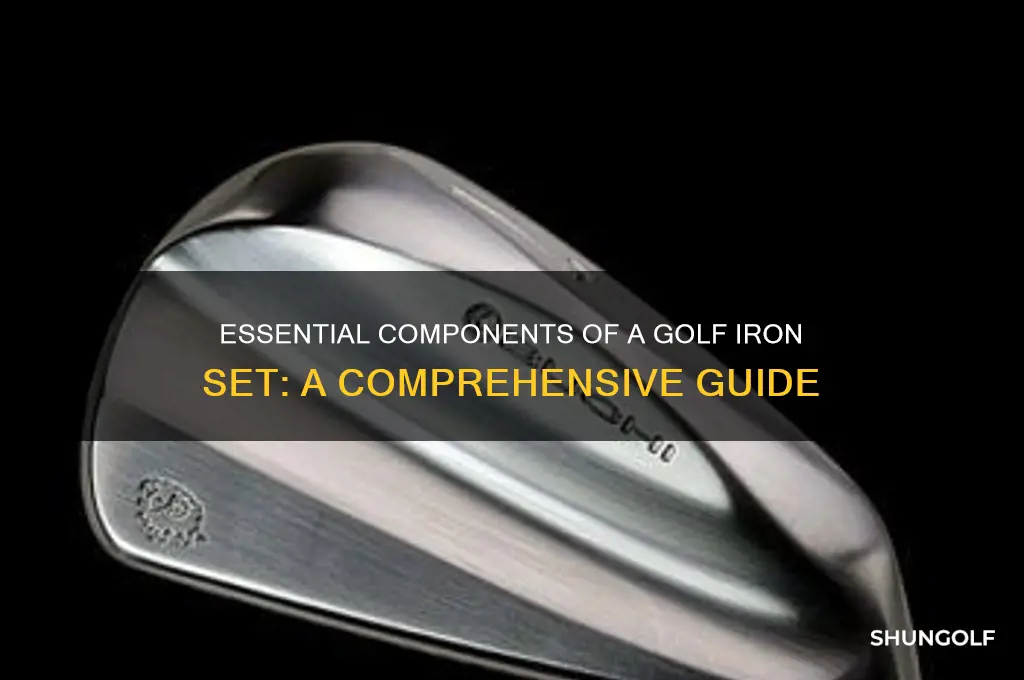 what comes in a golf iron set