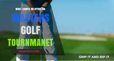 Post-Masters Golf: Upcoming Tournaments and Key Dates to Watch
