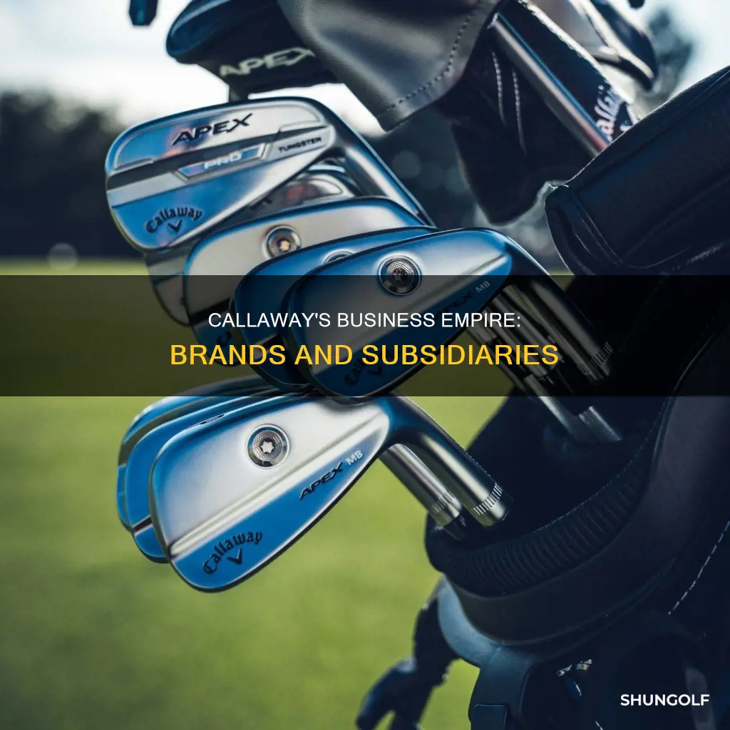 what companies does callaway own