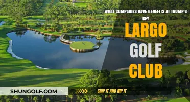 Companies Offering Exclusive Perks at Trump's Key Largo Golf Club