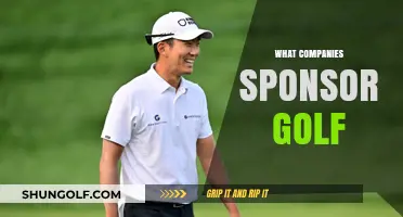 Sponsoring Golf: Brands Behind the Sport