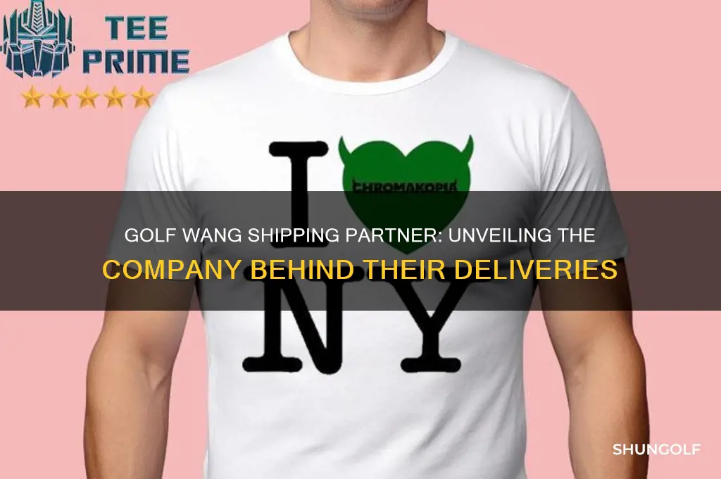 what company does golf wang ship with