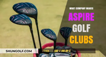 Discovering the Manufacturer Behind Aspire Golf Clubs: A Comprehensive Guide