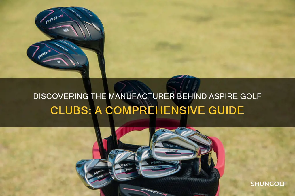 what company makes aspire golf clubs