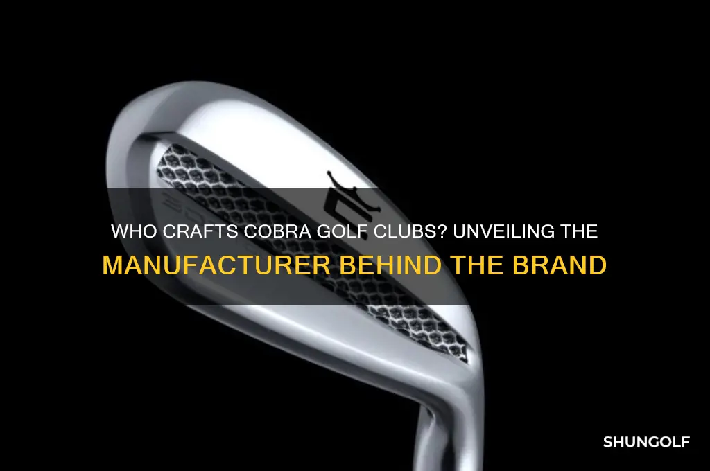 what company makes cobra golf clubs