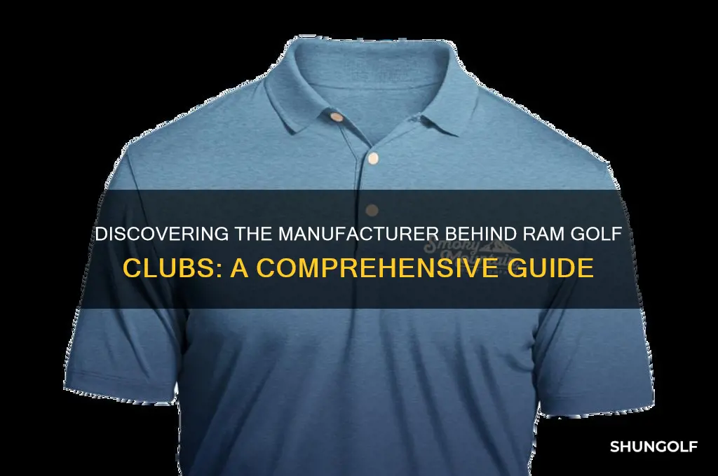what company makes ram golf clubs