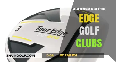 Discovering the Manufacturer Behind Tour Edge Golf Clubs