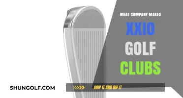Discovering the Manufacturer Behind XXIO Golf Clubs: A Comprehensive Guide