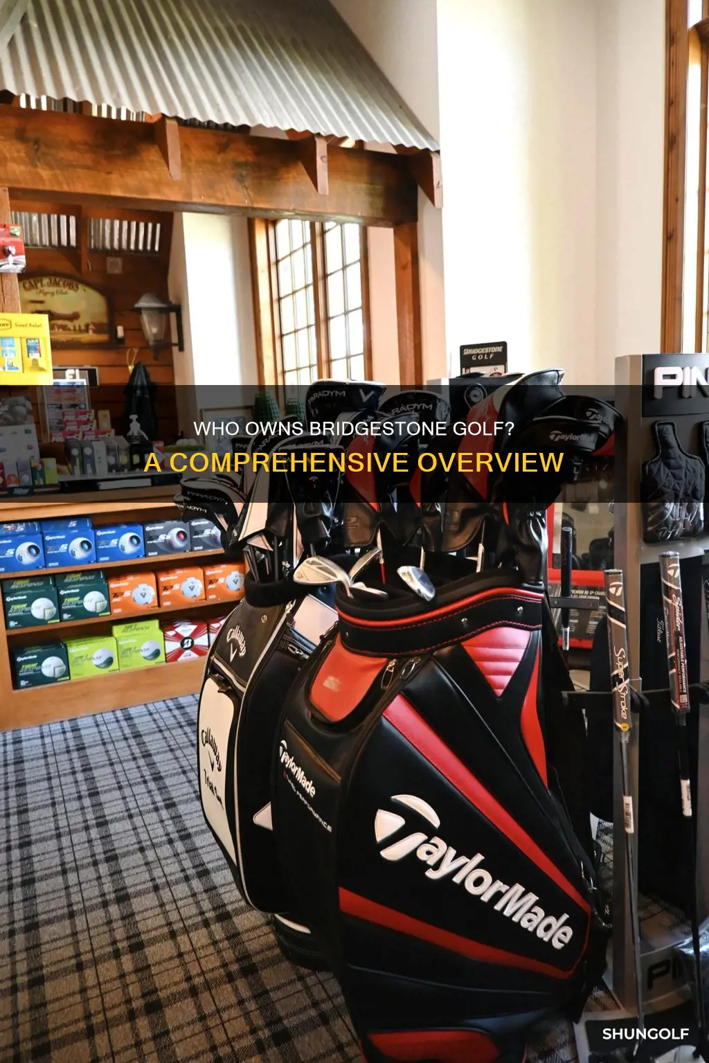 what company owns bridgestone golf