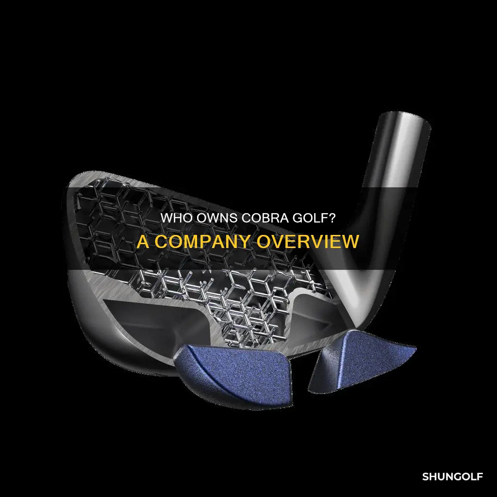 what company owns cobra golf