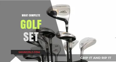 Golf Set: The Ultimate Guide to a Perfect Game