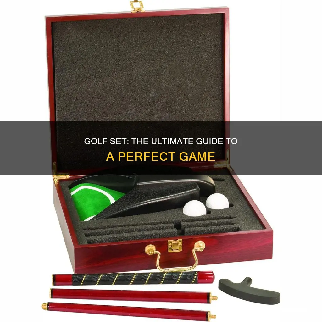 what complete golf set