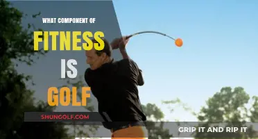 Golf: A Full-Body Fitness Sport