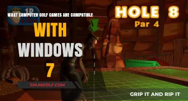 Top Windows 7 Compatible Golf Games for PC Enthusiasts