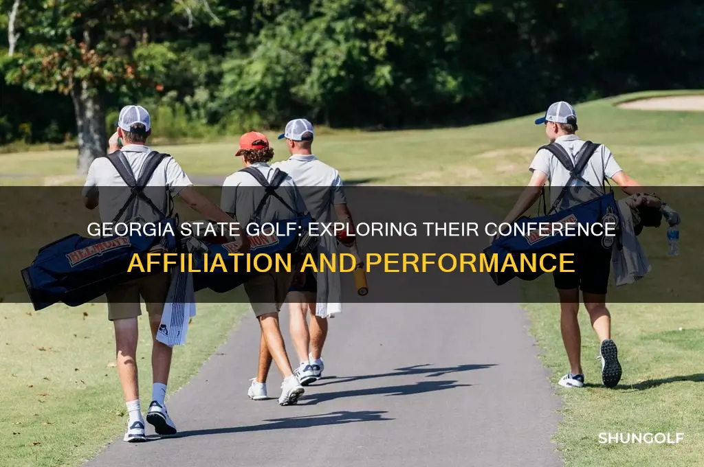 what conference is georgia state in golf