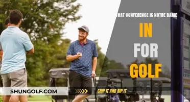 Notre Dame's Golf Conference Affiliation: Exploring Their Competitive League
