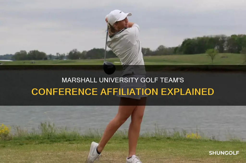 what conference is the marshall university golf team in