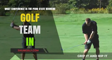 Penn State Behrend Golf Team's Conference Affiliation Explained