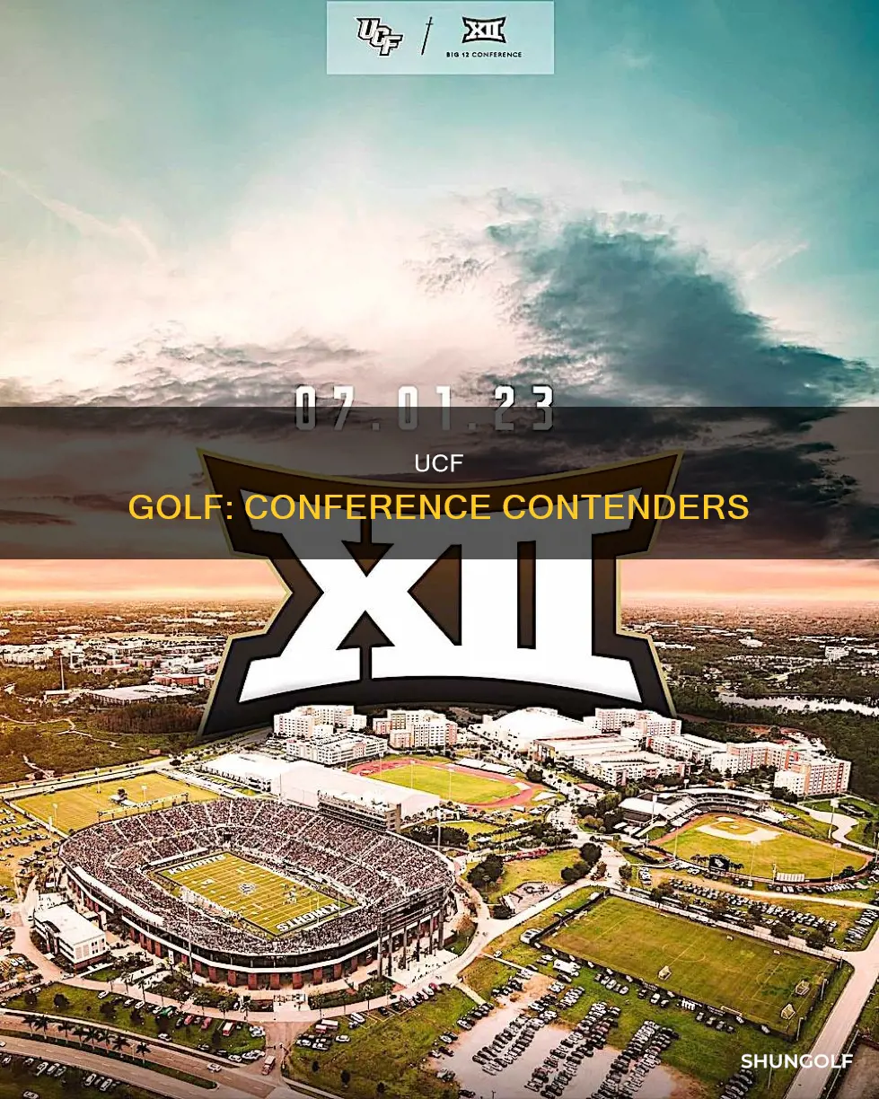 what conference is ucf golf in