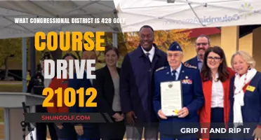 Exploring the Congressional District of 428 Golf Course Drive 21012