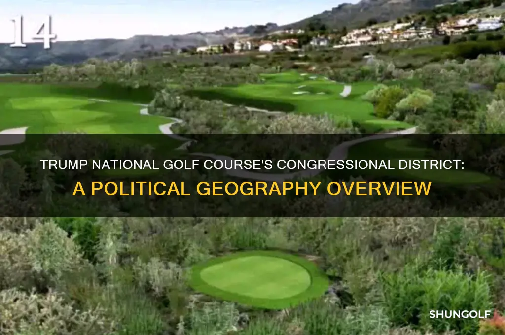 what congressional district is trump national golf course in