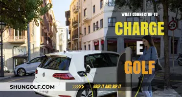 Charging an E-Golf: Which Connector to Use?