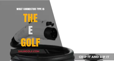 What Connector Type Does the e-Golf Use for Charging?