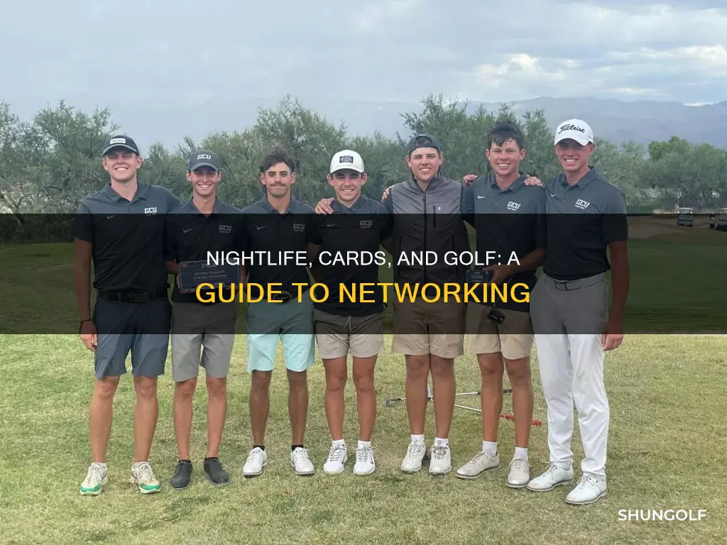 what connects nightlife cards golf