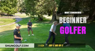 Golfing Newbie? What Defines a Beginner Golfer