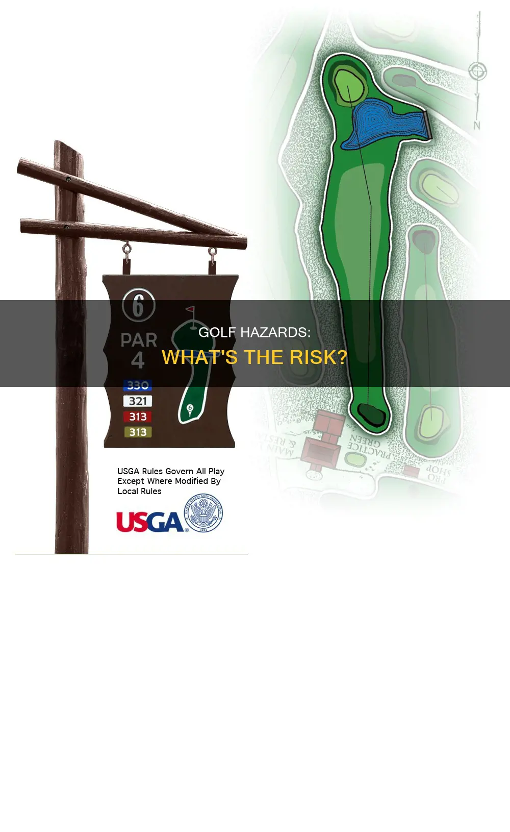what constitutes a hazard in golf