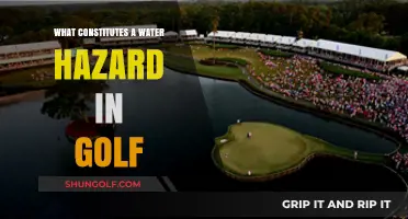 Understanding Water Hazards in Golf: Rules, Identification, and Strategic Play