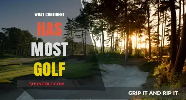 Golf's Global Footprint: Which Continent Reigns Supreme?