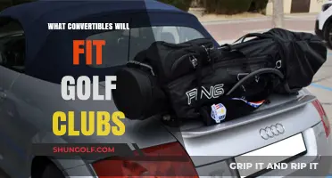Convertible Cars Perfect for Golfers: Fitting Your Clubs in Style