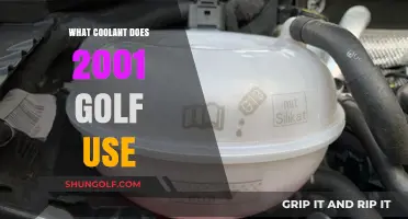 The Optimal Coolant Choice for Your 2001 Volkswagen Golf