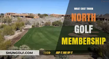 Golfing at Troon North: Membership Costs and Benefits