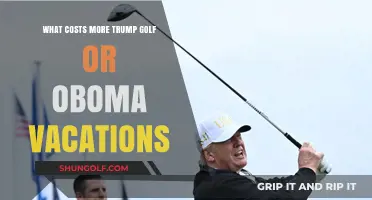 Trump's Golf Trips vs. Obama's Vacations: Which Cost Taxpayers More?