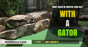 Gator Golf: Unmatched Thrills Beyond the Green's Wild Adventure