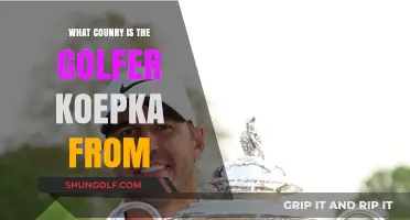 Brooks Koepka's Nationality: Unveiling the Country Behind the Golf Champion