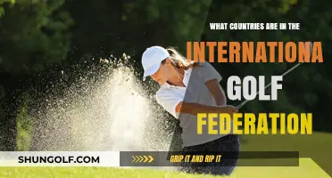 Exploring Nations United by Golf: International Golf Federation Members